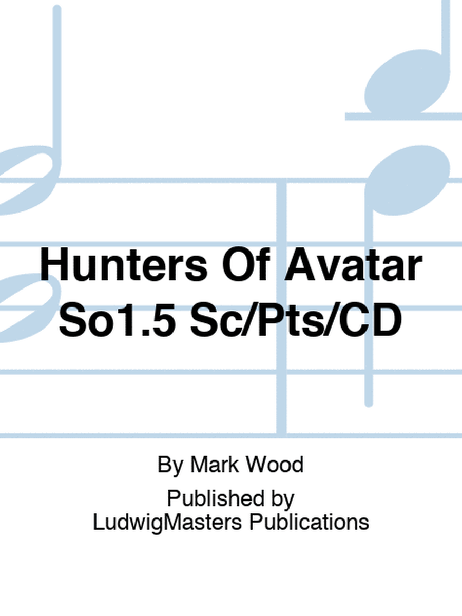 Hunters Of Avatar So1.5 Sc/Pts/CD