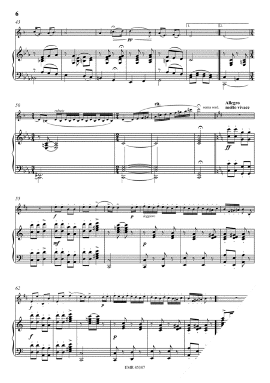 Zigeunerweisen Euphonium scores gallery preview page 7