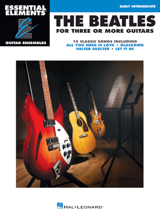 Book cover for The Beatles for 3 or More Guitars