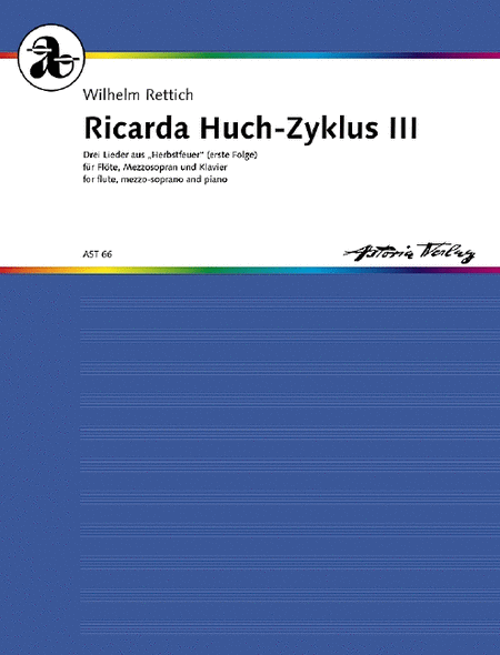 Ricarda Huch-Zyklus III op. 93