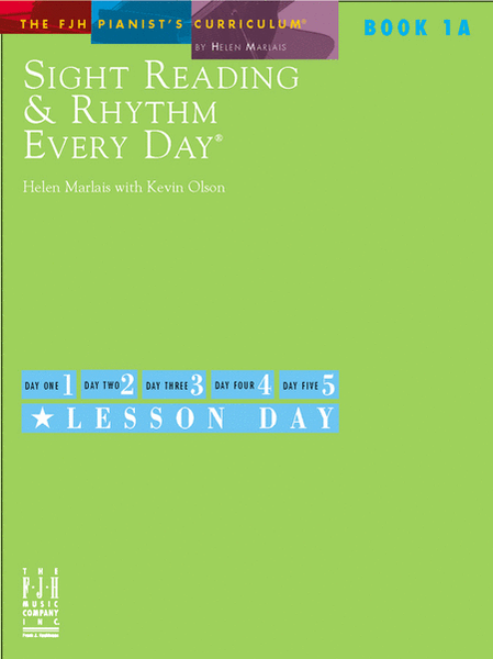 Sight Reading & Rhythm Every Day, Book 1A