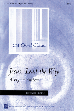 Book cover for Jesus, Lead the Way