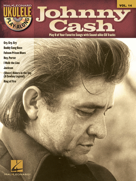 Johnny Cash (Ukulele Play-Along Volume 14).