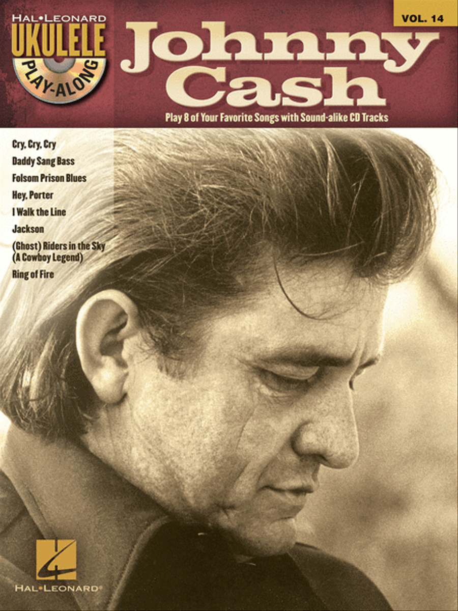 Johnny Cash Ukulele scores gallery preview page 1