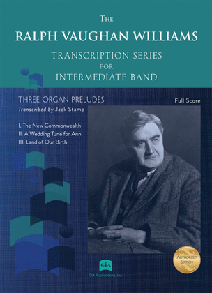 Book cover for Three Organ Preludes (Intermediate Series)
