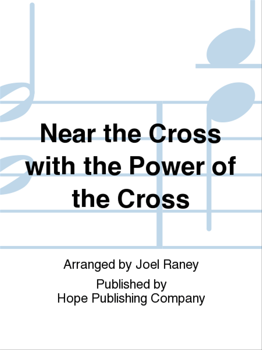 Near the Cross with The Power of the Cross Clarinet scores gallery preview page 1
