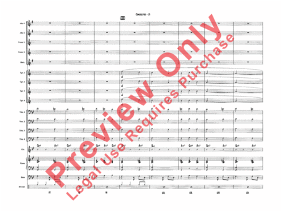 A Big Band Christmas A Big Band Christmas Jazz Ensemble scores gallery preview page 16