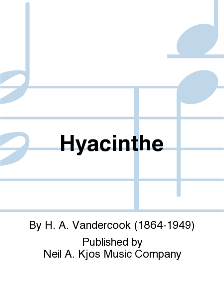 Hyacinthe Trumpet scores gallery preview page 1