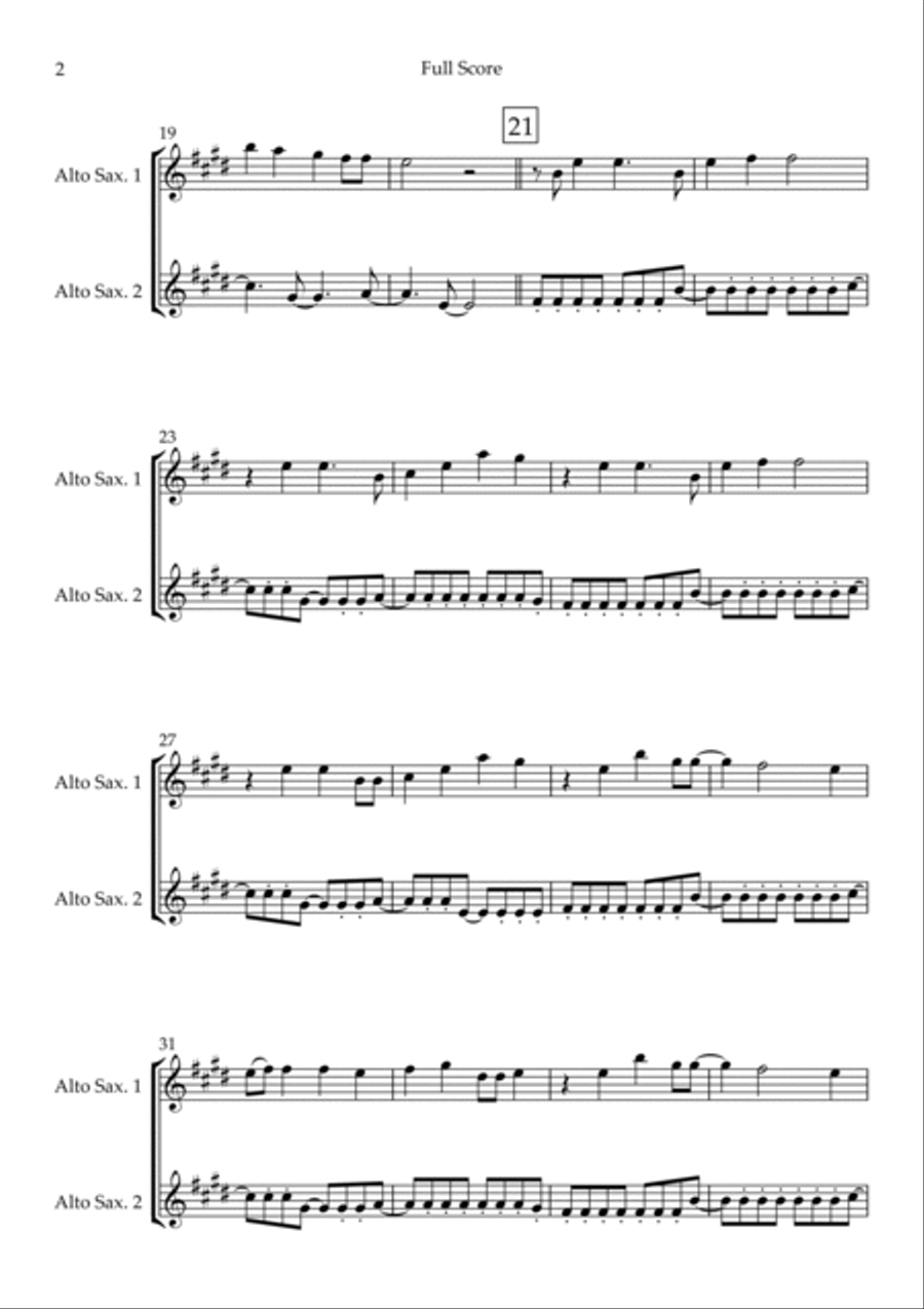 Clarity Woodwind Duet scores gallery preview page 2