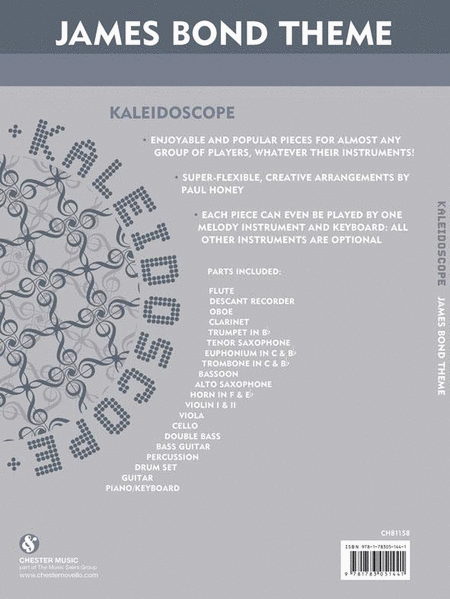 Kaleidoscope: James Bond Theme