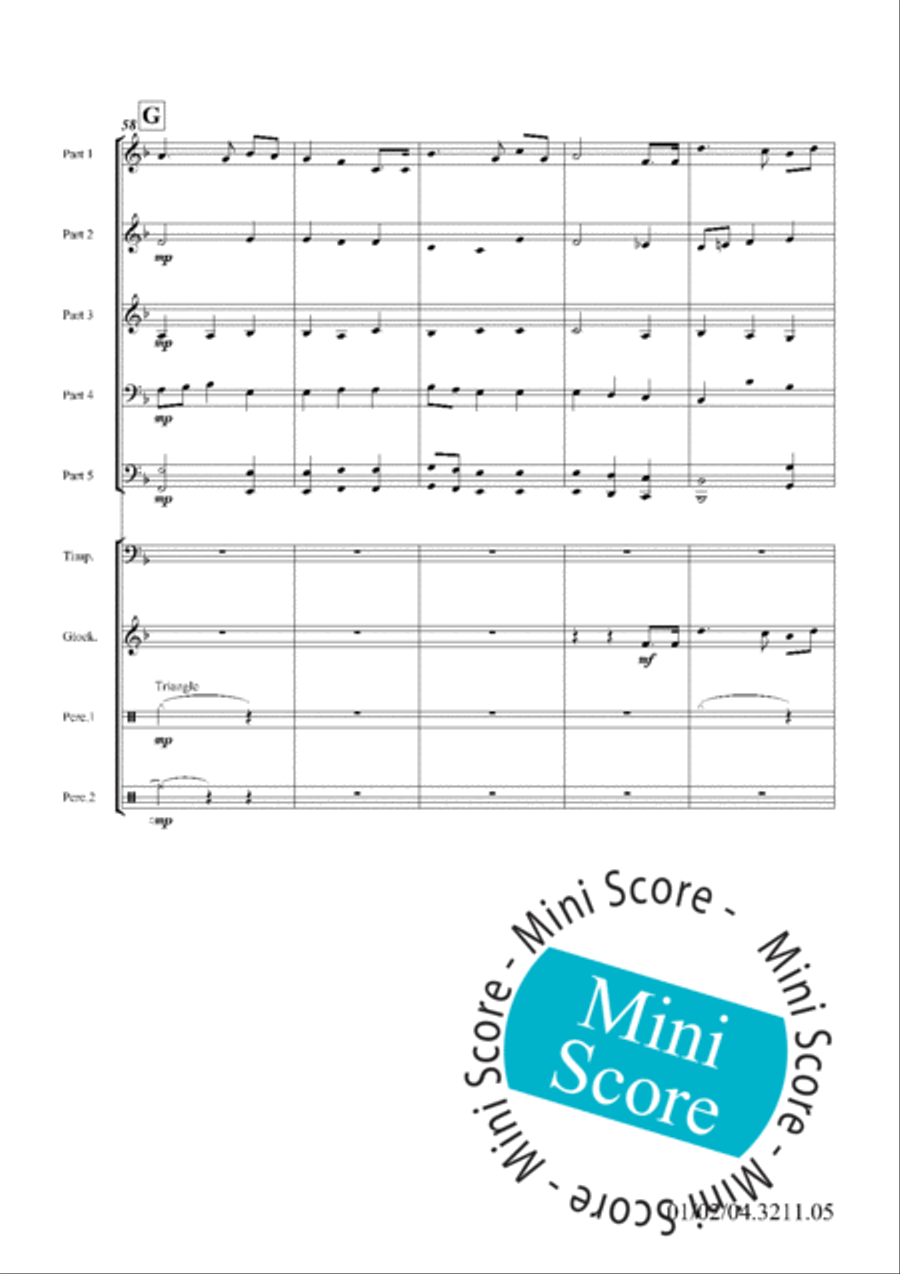 Zourfaroka Fanfare Band scores gallery preview page 21