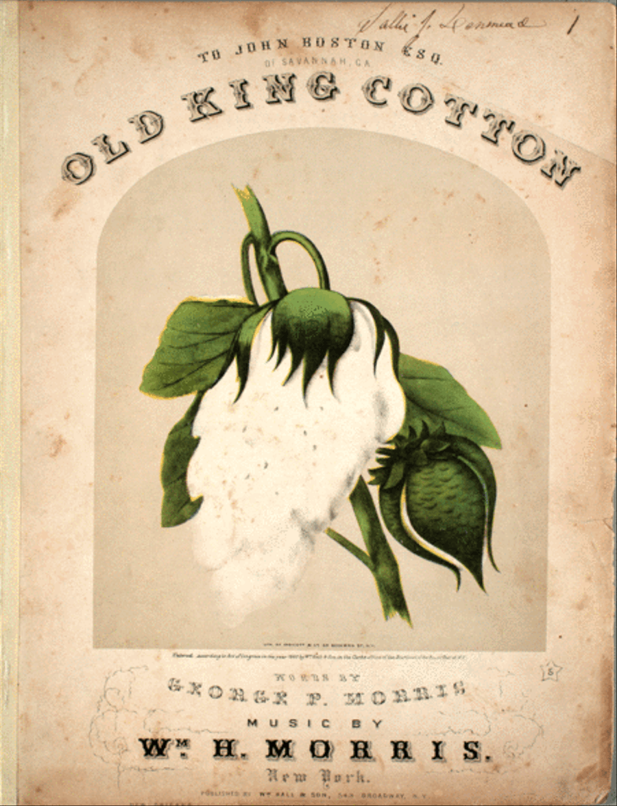 Old King Cotton Voice scores gallery preview page 1