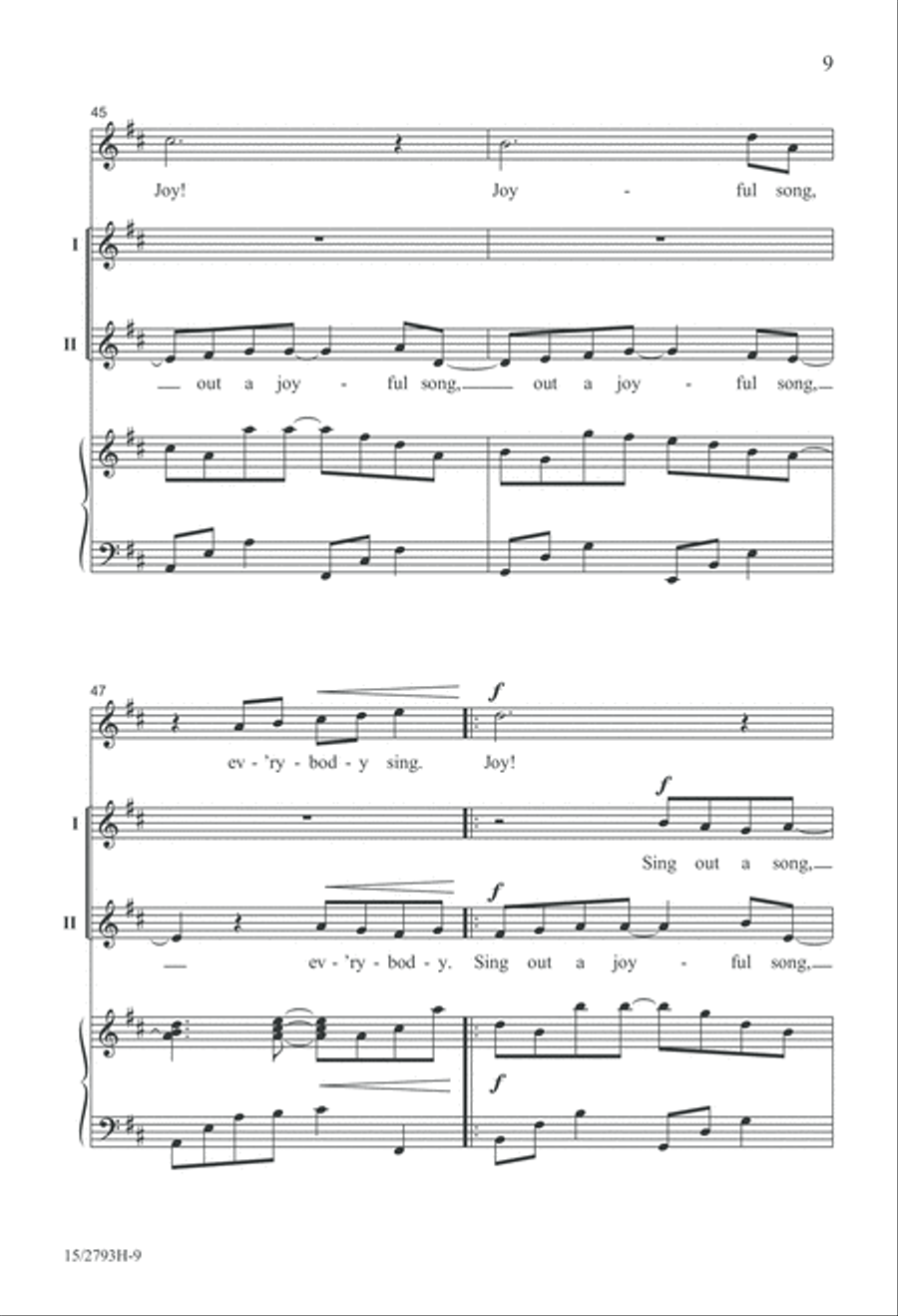 All of Us 2-Part scores gallery preview page 10