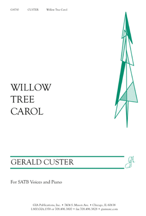 Book cover for Willow Tree Carol