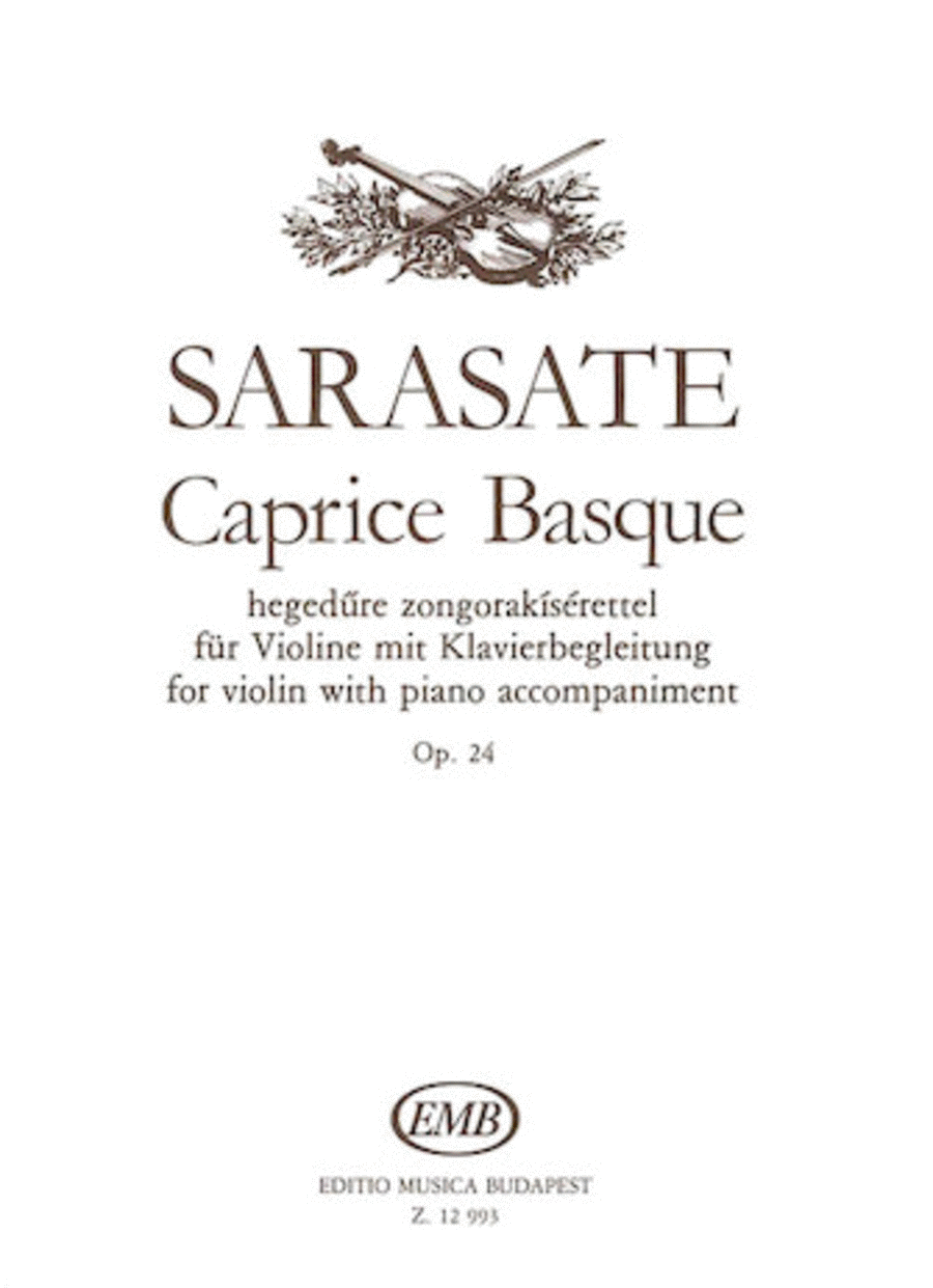 Caprice Basque, Op. 24