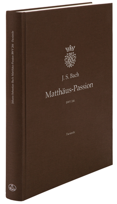 St. Matthew Passion, BWV 244