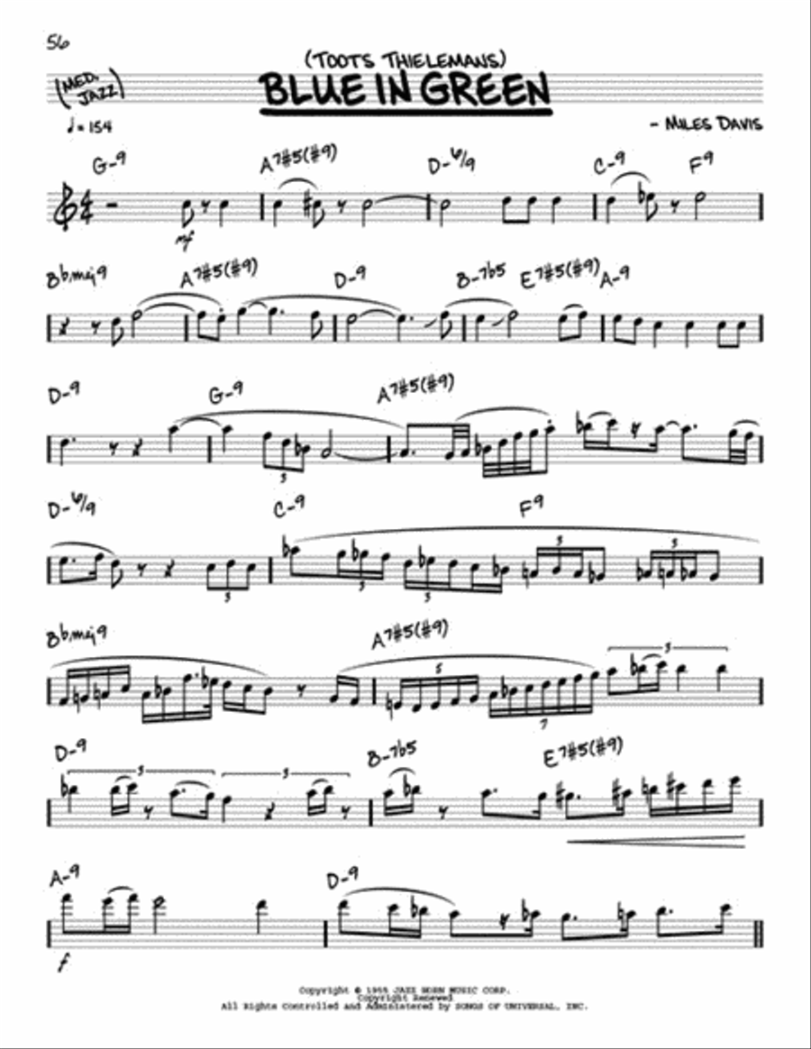 The Real Jazz Solos Book Piano scores gallery preview page 4