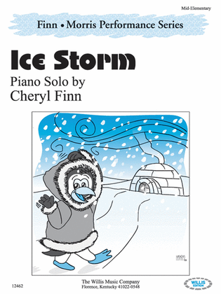 Book cover for Ice Storm