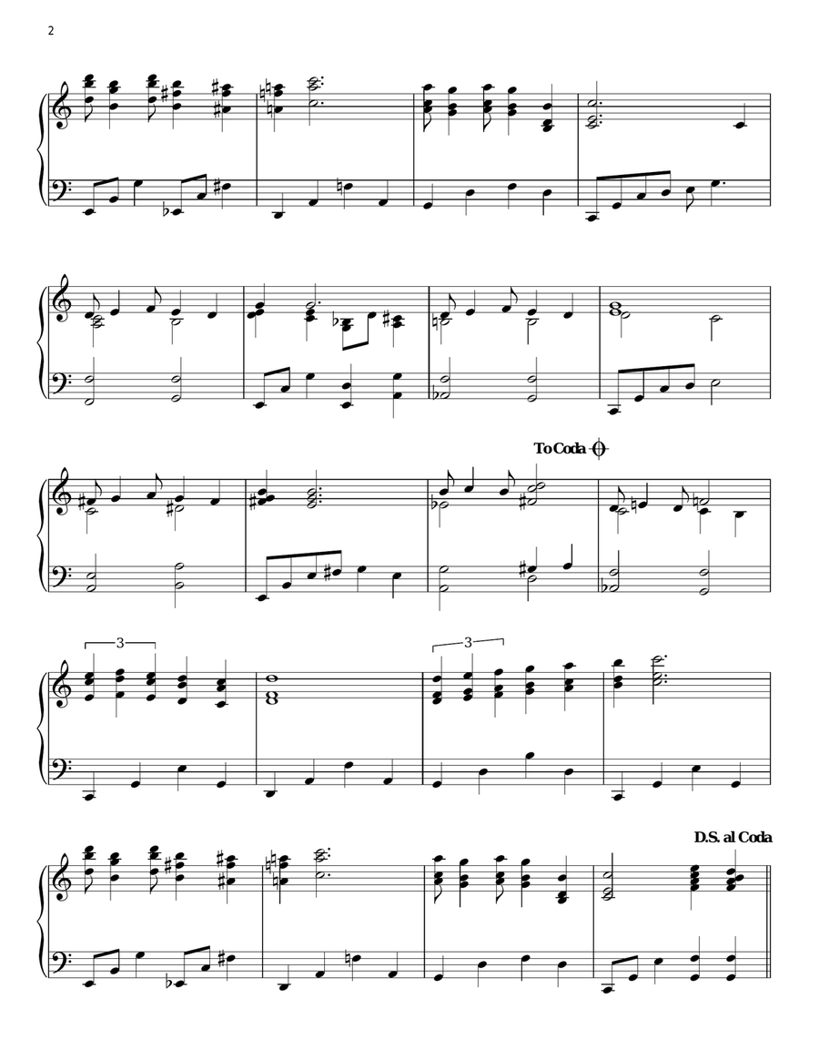 I'm In The Mood For Love I'm In The Mood For Love Piano Solo scores gallery preview page 2