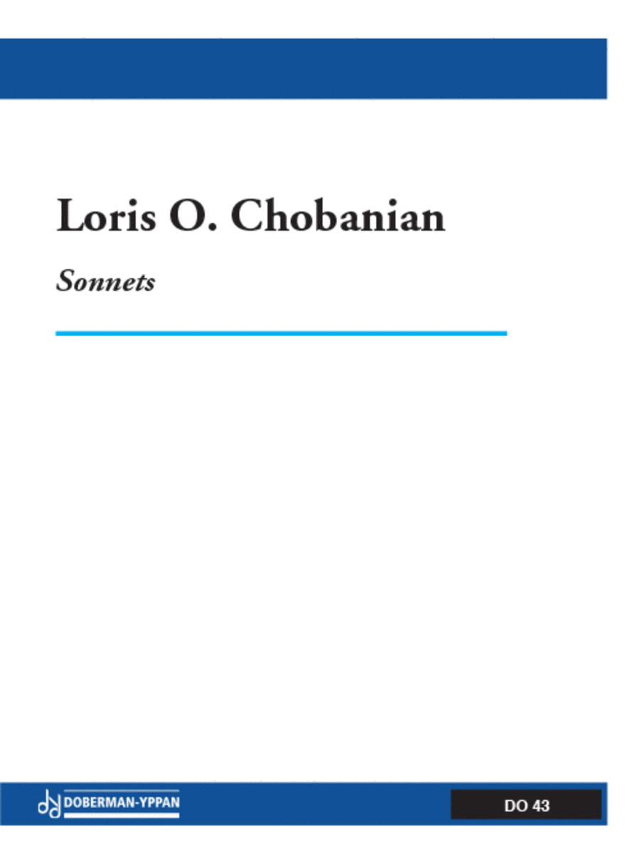Sonnets (fl. / guit.) Sonnets (fl. / guit.) Flute scores gallery preview page 1