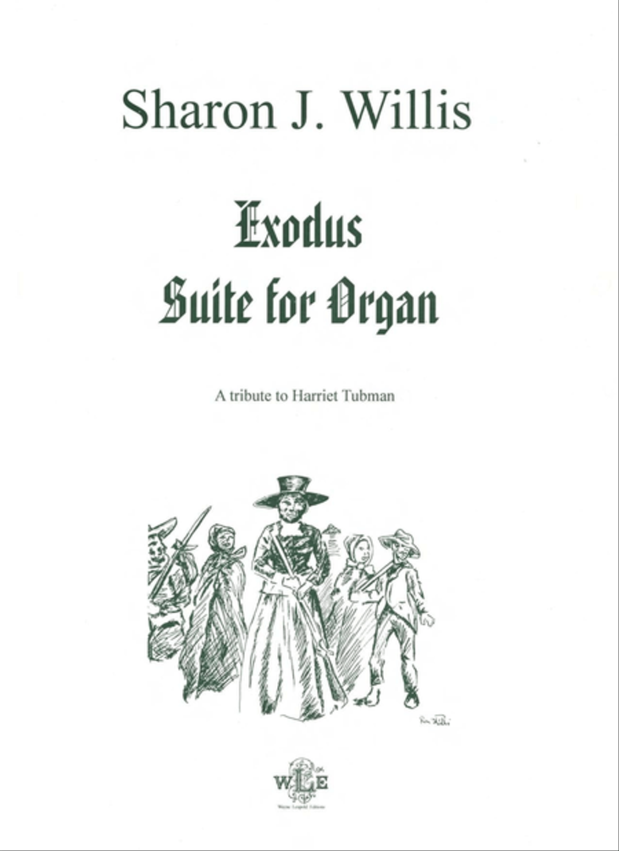 Exodus Suite for Organ