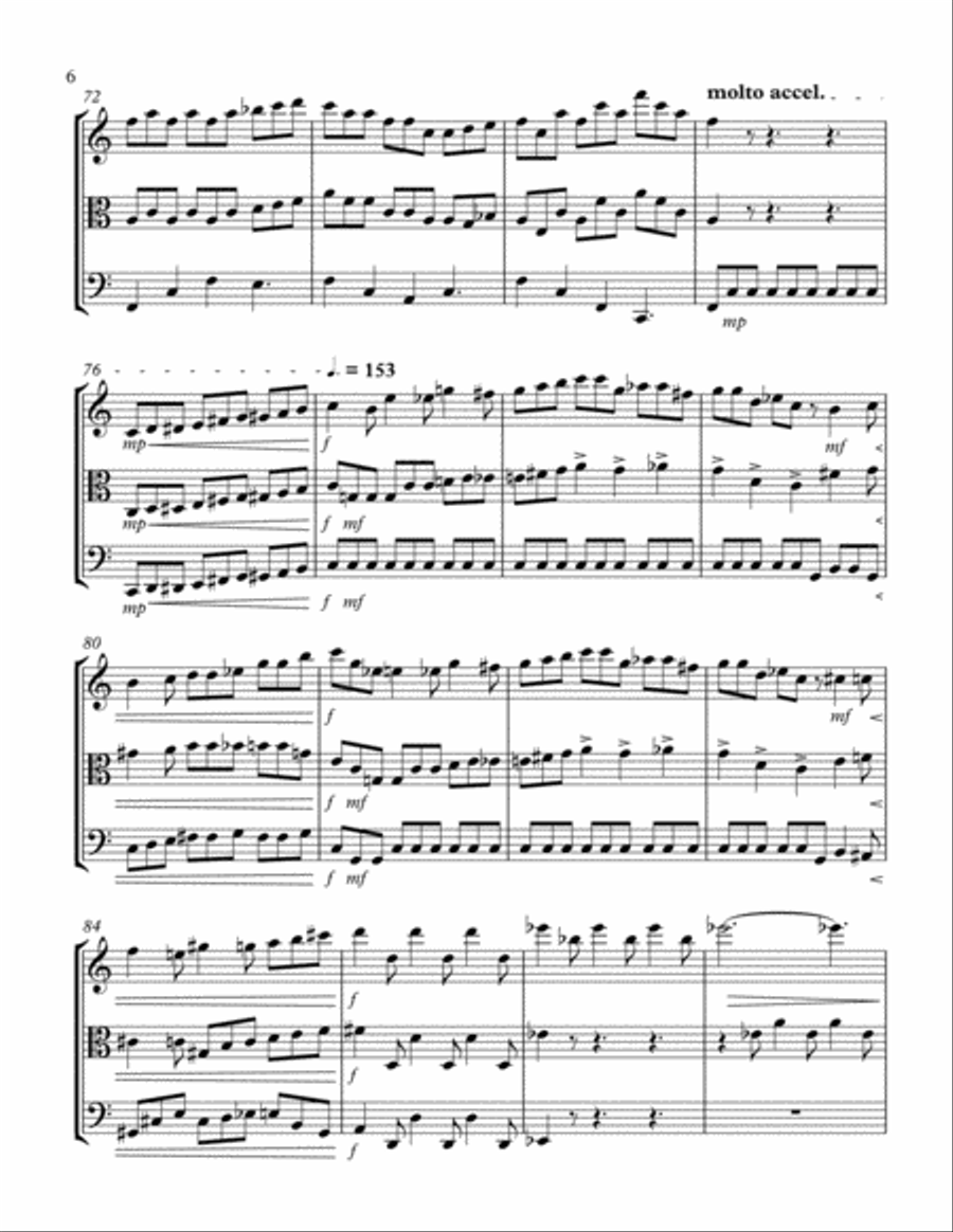 Hurricane Iris Hurricane Iris String Trio scores gallery preview page 6
