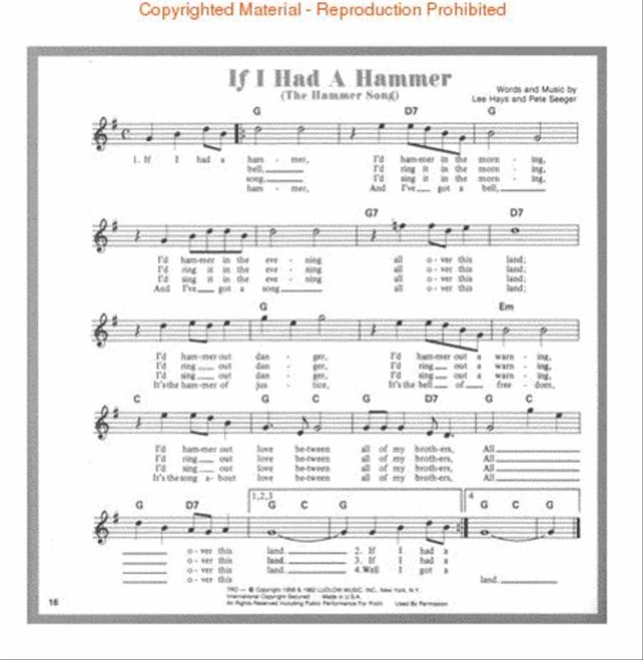 Let's Play Recorder Instruction Book 2 Recorder scores gallery preview page 4