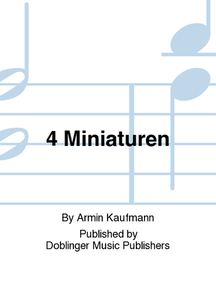 4 Miniaturen
