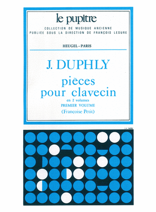Book cover for Pieces Pour Clavecin Livres 1 Et 2 (lp1 Volume 1)