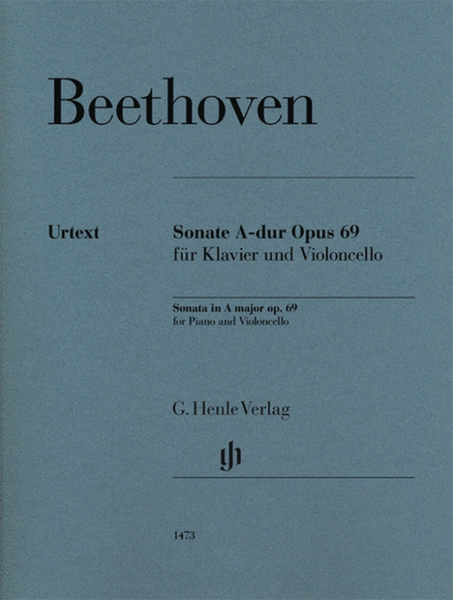 Cello Sonata in A Major, Op. 69