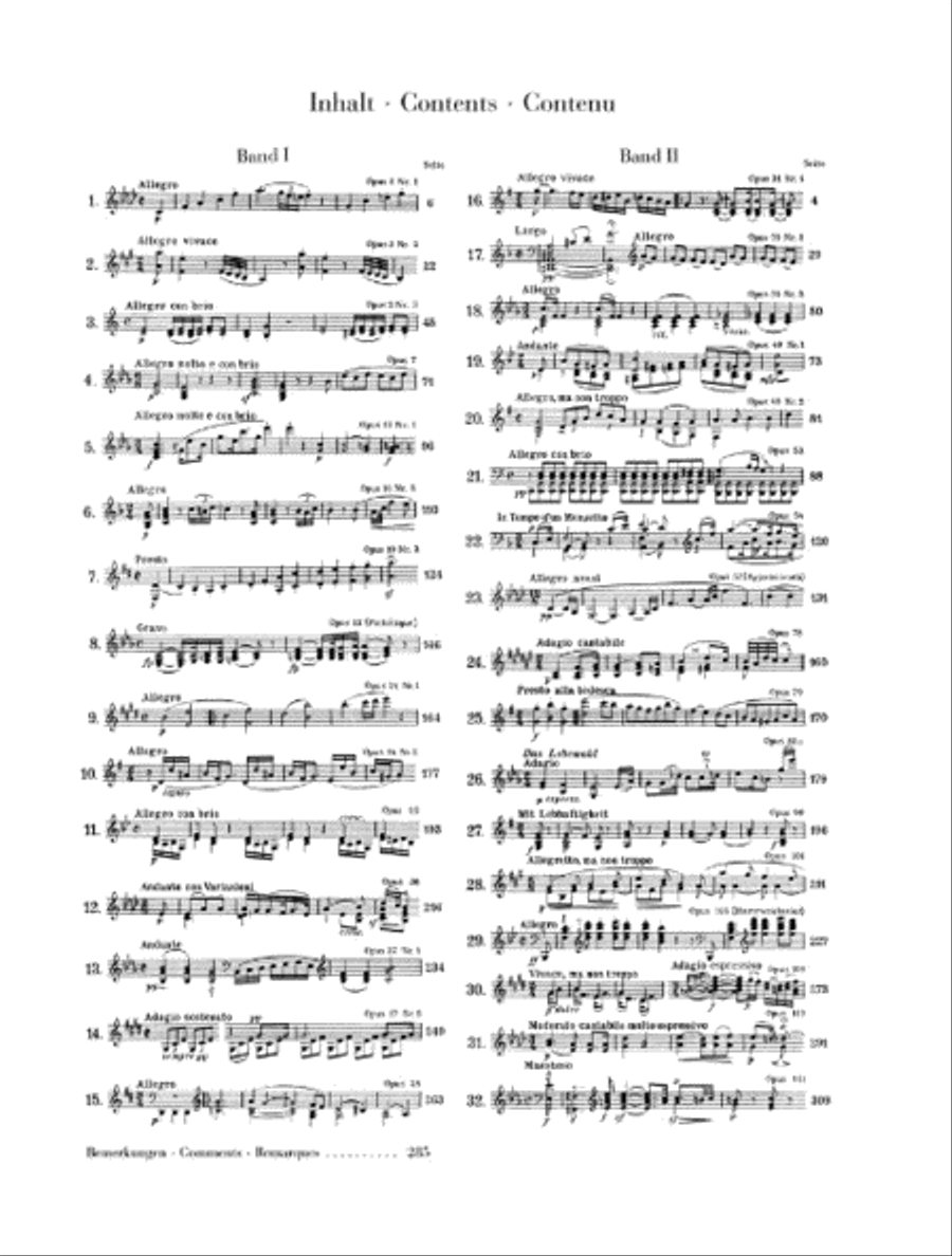 Piano Sonatas – Volume I Piano Solo scores gallery preview page 3
