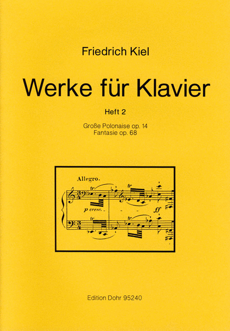 Werke für Klavier -Heft 2-