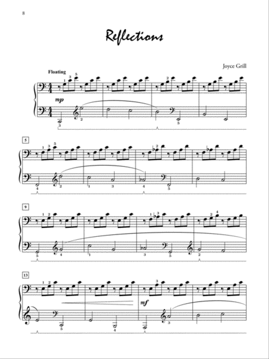 Musical Scenes and Episodes, Book 3 Piano Solo scores gallery preview page 4