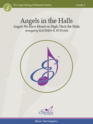 Book cover for Angels in the Halls