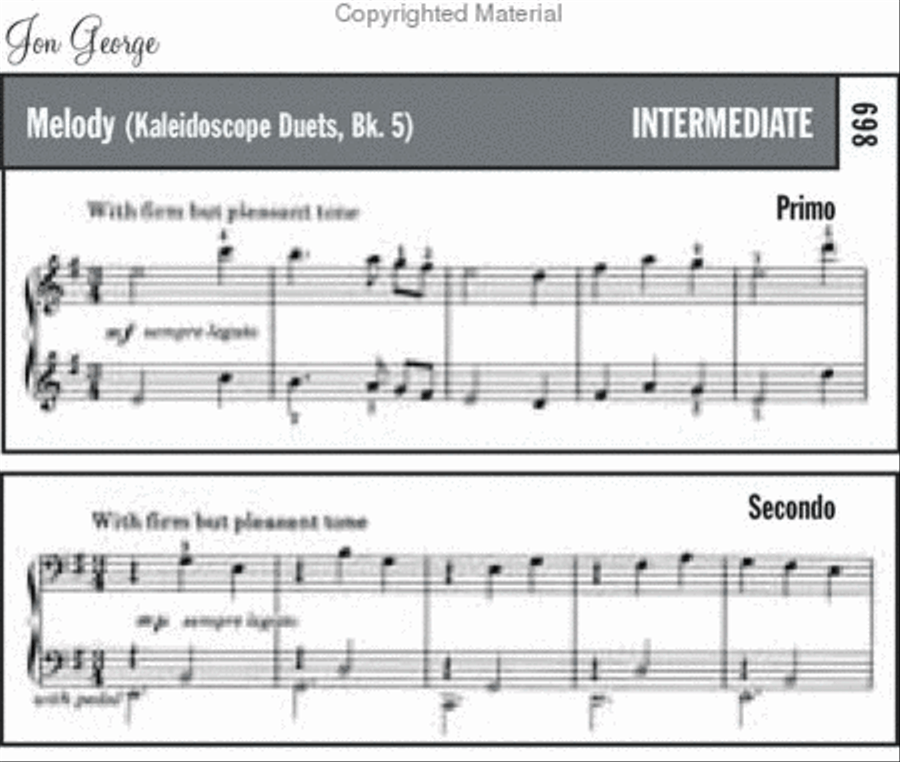 Kaleidoscope Duets, Book 5 Small Ensemble scores gallery preview page 2