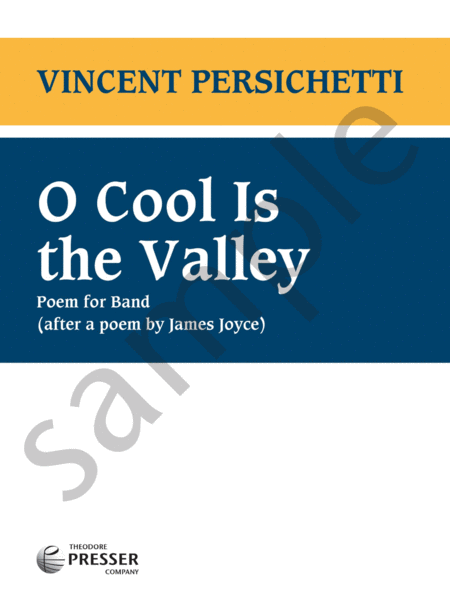 O Cool Is the Valley
