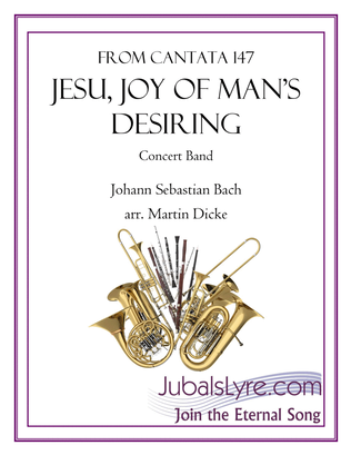 Jesu, Joy of Man's Desiring (Concert Band)