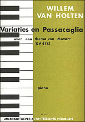 Variaties & Passacaglia on a theme of Mozart