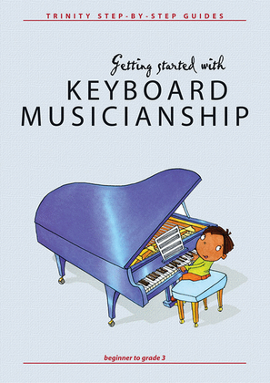 Book cover for Getting Started with Keyboard Musicianship