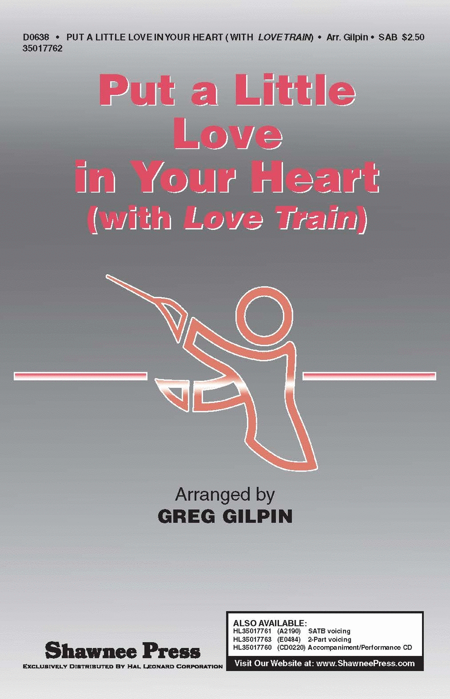 Put a Little Love in Your Heart (with “Love Train”) 3-Part scores gallery preview page 1
