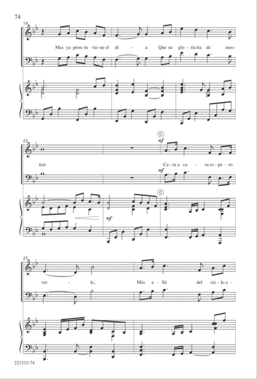 Siervos de Jesus Siervos de Jesus 4-Part scores gallery preview page 78