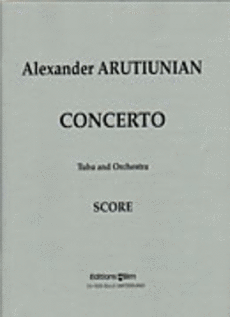 Concerto Concerto Full Orchestra scores gallery preview page 1