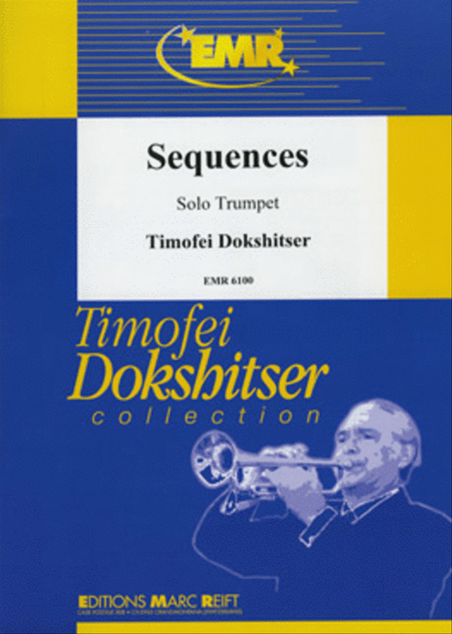 Sequences Sequences Trumpet Solo scores gallery preview page 1