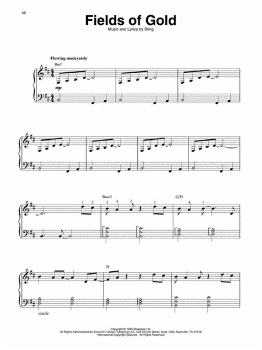 First 50 Songs You Should Play on Harp Harp scores gallery preview page 5