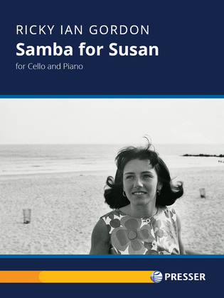 Book cover for Samba for Susan