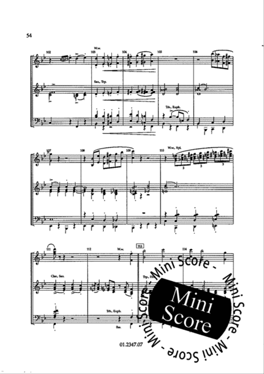 Charleston Forever Charleston Forever Big Band scores gallery preview page 58