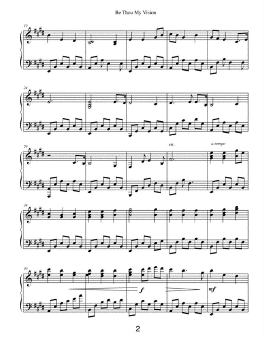 Peace, Be Still: Sheet Music Book Voice scores gallery preview page 6