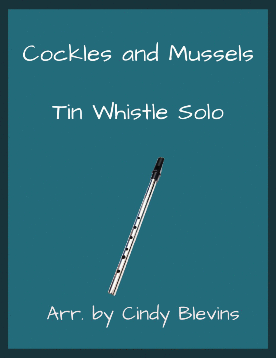 Cockles and Mussels, Solo Tin Whistle image number null