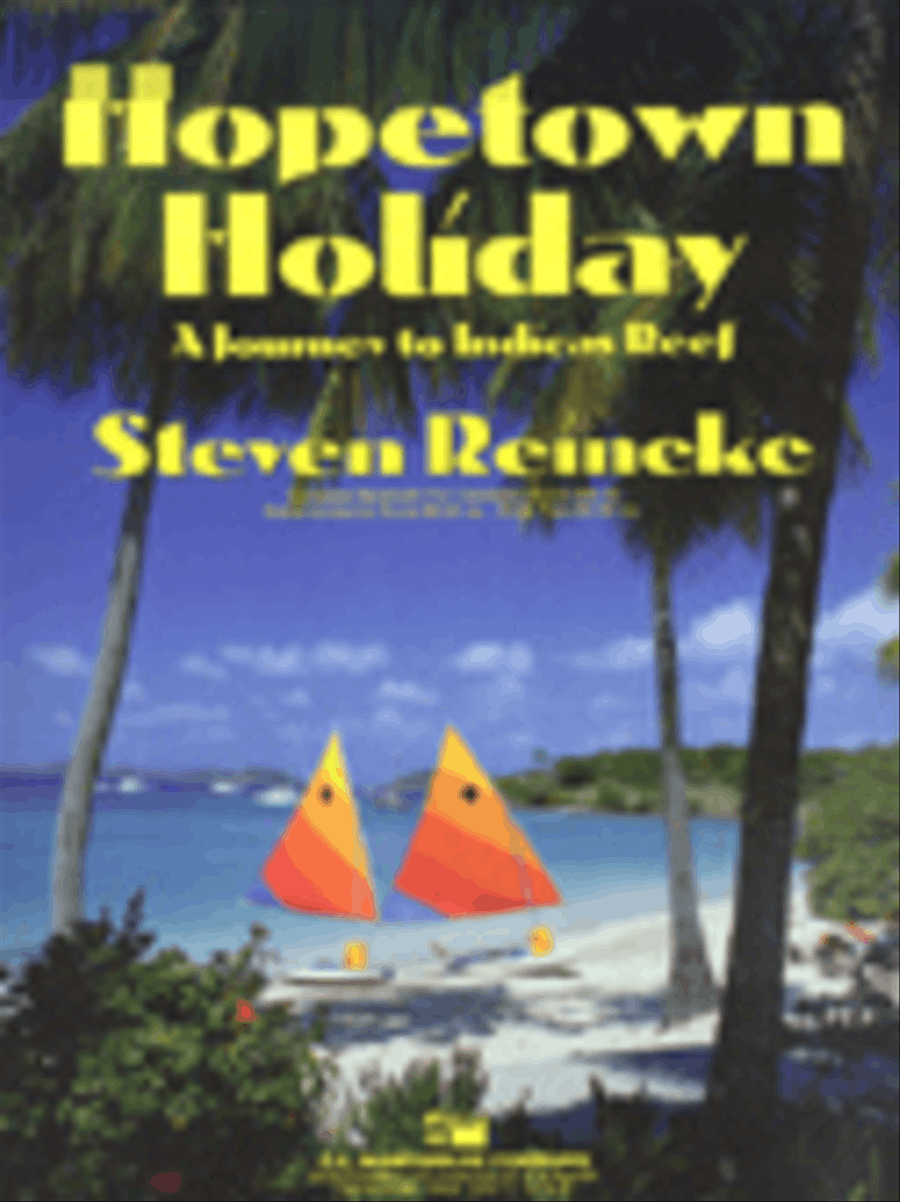 Hopetown Holiday Hopetown Holiday Concert Band scores gallery preview page 1