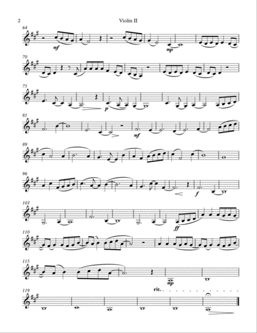 Everything I Wanted Everything I Wanted String Quartet scores gallery preview page 4